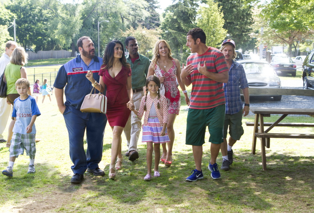 Кадр N57460 из фильма Одноклассники 2 / Grown Ups 2 (2013) .