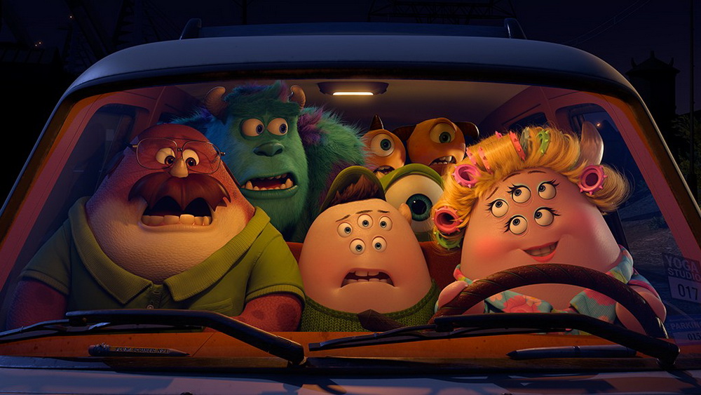 Фильм Университет Монстров (2013). Кадр N57682