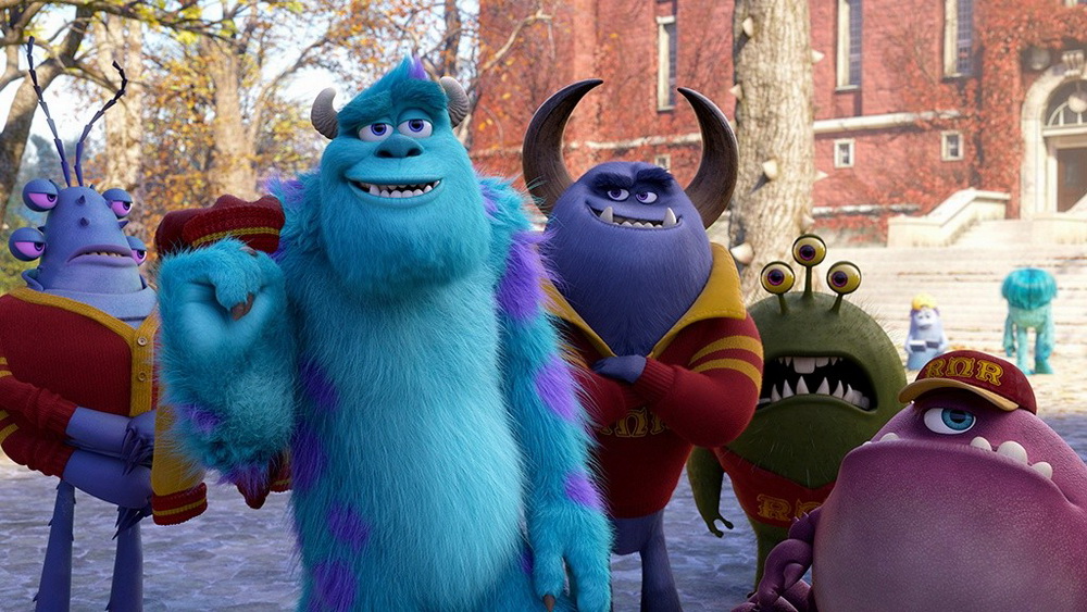 Фильм Университет Монстров (2013). Кадр N57684