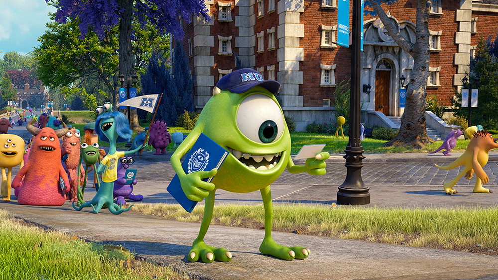 Фильм Университет Монстров (2013). Кадр N57686