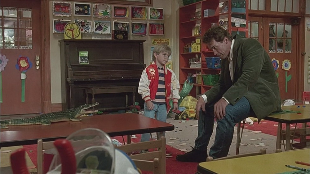 Фильм Детсадовский полицейский (1990). Кадр N57782