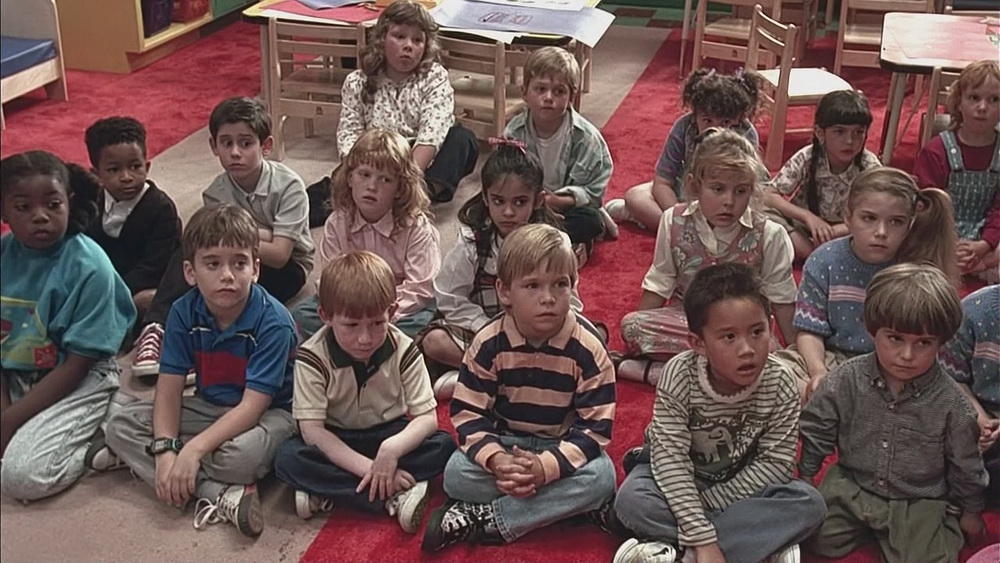 Фильм Детсадовский полицейский (1990). Кадр N57781