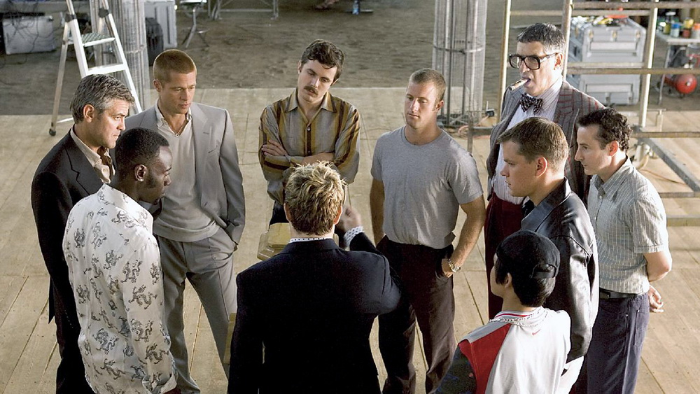 Фильм Двенадцать друзей Оушена (2004). Кадр N57852