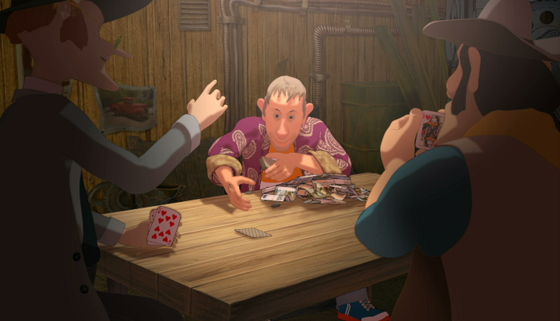 Фильм Печать царя Соломона (2012). Кадр N58492