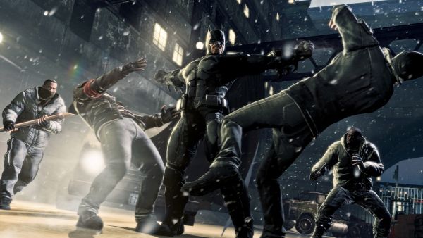 Игра Batman: Arkham Origins (2013). Скриншот N59010