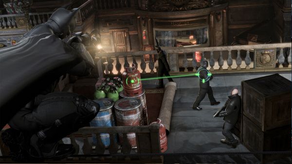 Игра Batman: Arkham Origins (2013). Скриншот N59011