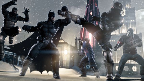Игра Batman: Arkham Origins (2013). Скриншот N59012