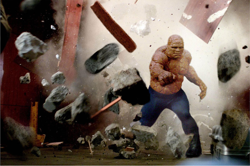 Фильм Фантастическая четверка (2005). Кадр N59628