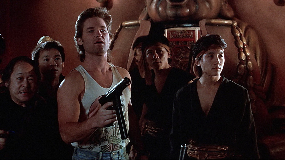 Фильм Большой переполох в маленьком Китае (1986). Кадр N59661