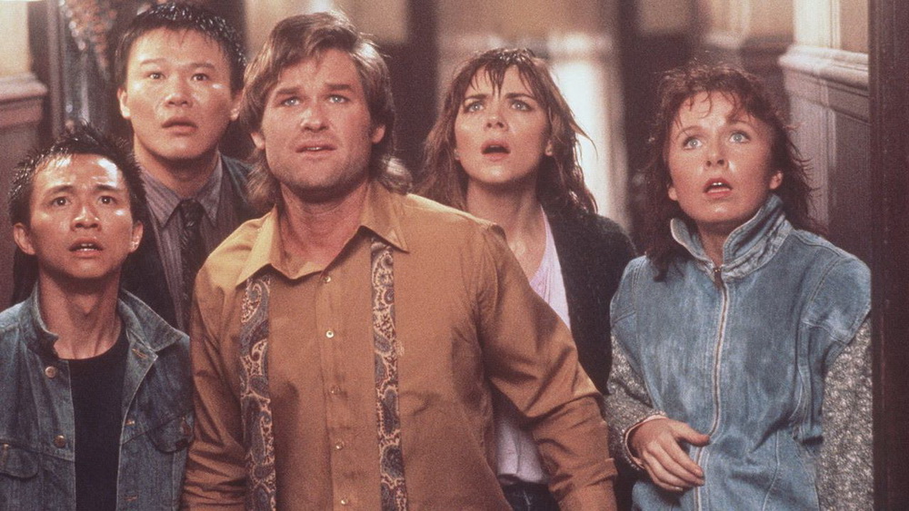 Фильм Большой переполох в маленьком Китае (1986). Кадр N59662