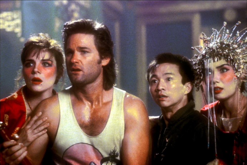 Фильм Большой переполох в маленьком Китае (1986). Кадр N59645