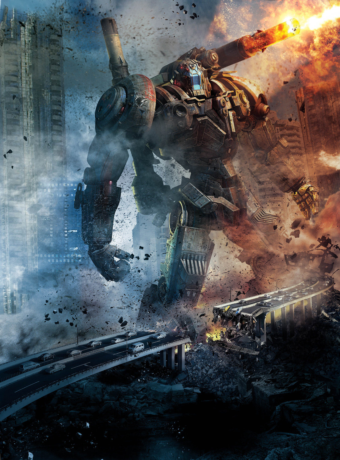 Фильм Тихоокеанский рубеж (2013). Кадр N59888