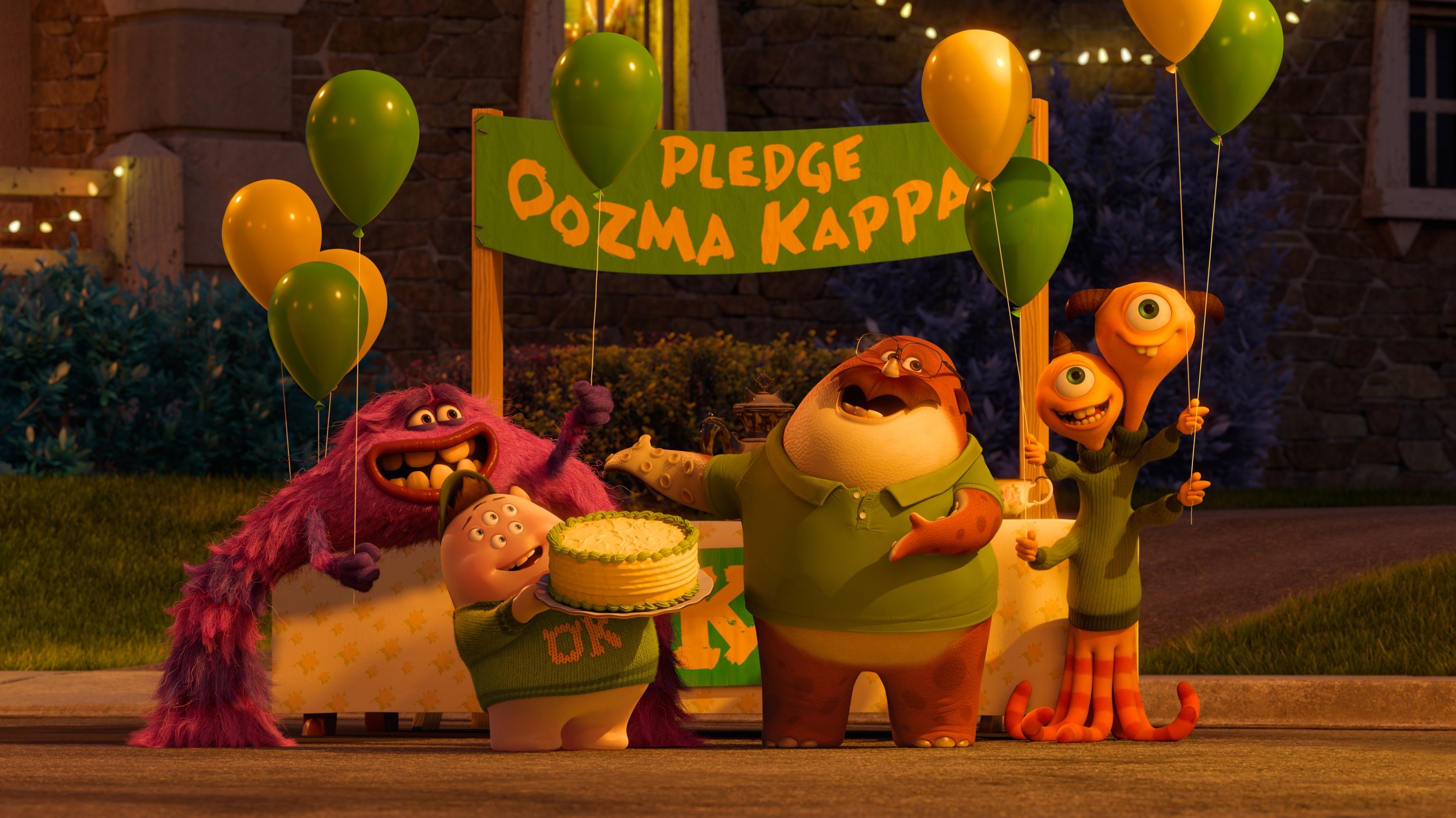 Фильм Университет Монстров (2013). Кадр N60050