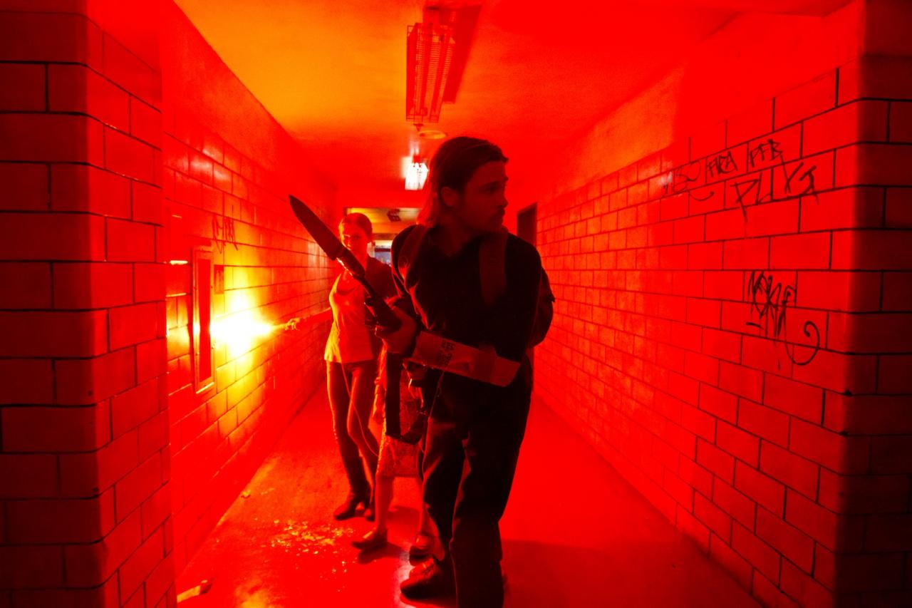 Фильм Война миров Z (2013). Кадр N60888