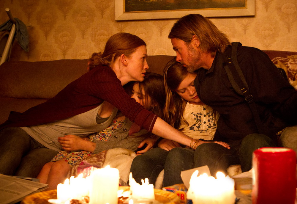 Фильм Война миров Z (2013). Кадр N60931