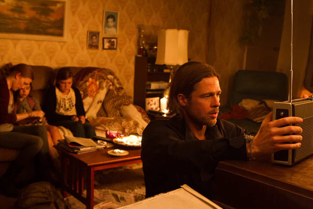 Фильм Война миров Z (2013). Кадр N60932