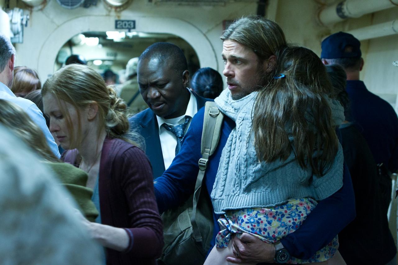 Фильм Война миров Z (2013). Кадр N60895