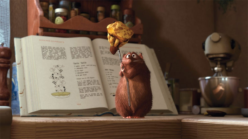 Фильм Рататуй (2007). Кадр N5083
