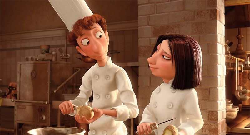 Фильм Рататуй (2007). Кадр N5085
