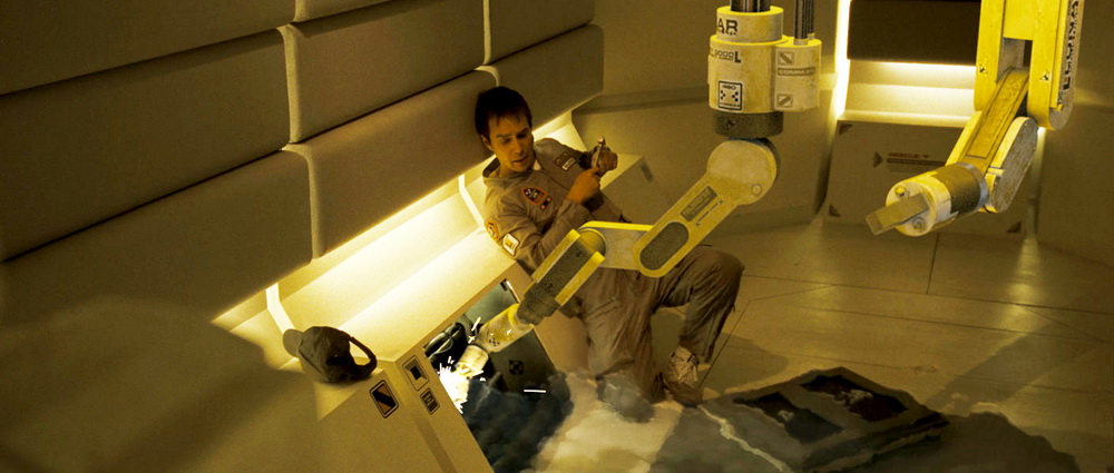 Фильм Луна 2112 (2009). Кадр N60989