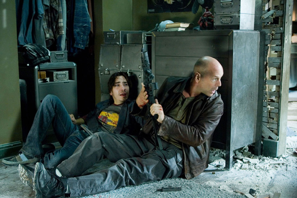 Фильм Крепкий орешек 4.0 (2007). Кадр N61653
