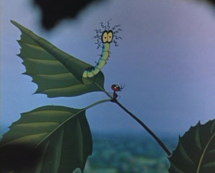 Кадр N62113 из мультфильма Путешествие муравья (1983)