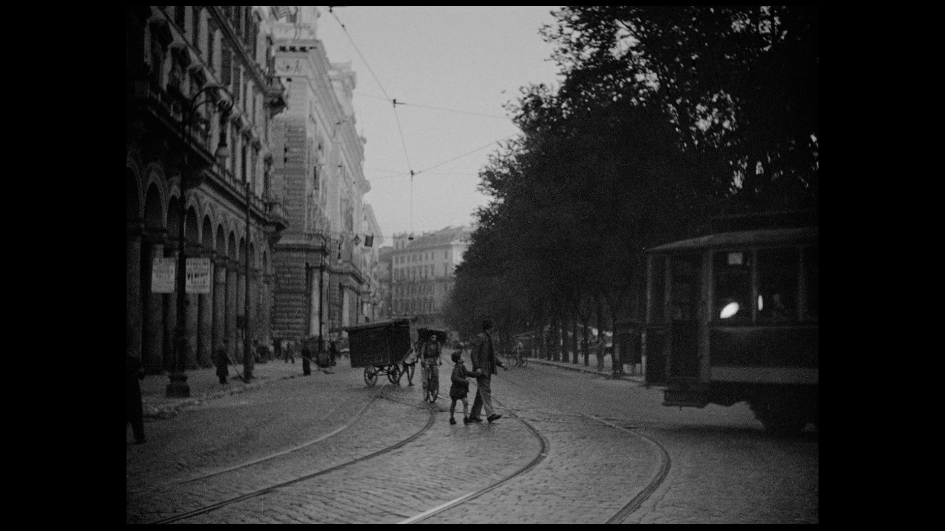 Фильм Похитители велосипедов (1948). Кадр N62186