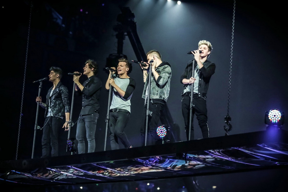 Фильм One Direction: Это мы (2013). Кадр N64397