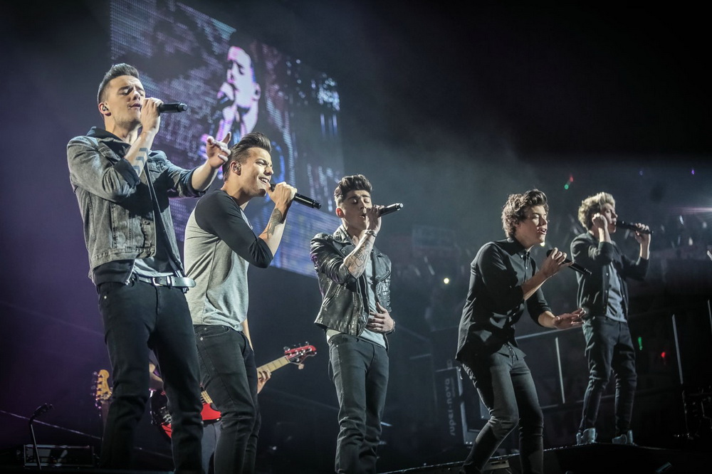 Фильм One Direction: Это мы (2013). Кадр N64399