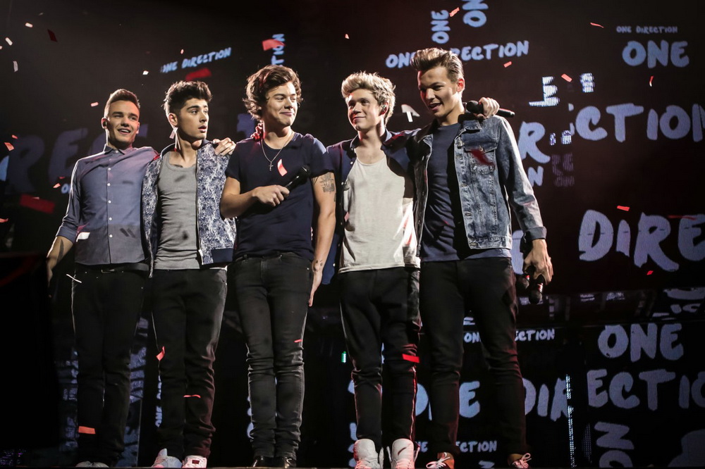 Фильм One Direction: Это мы (2013). Кадр N64392