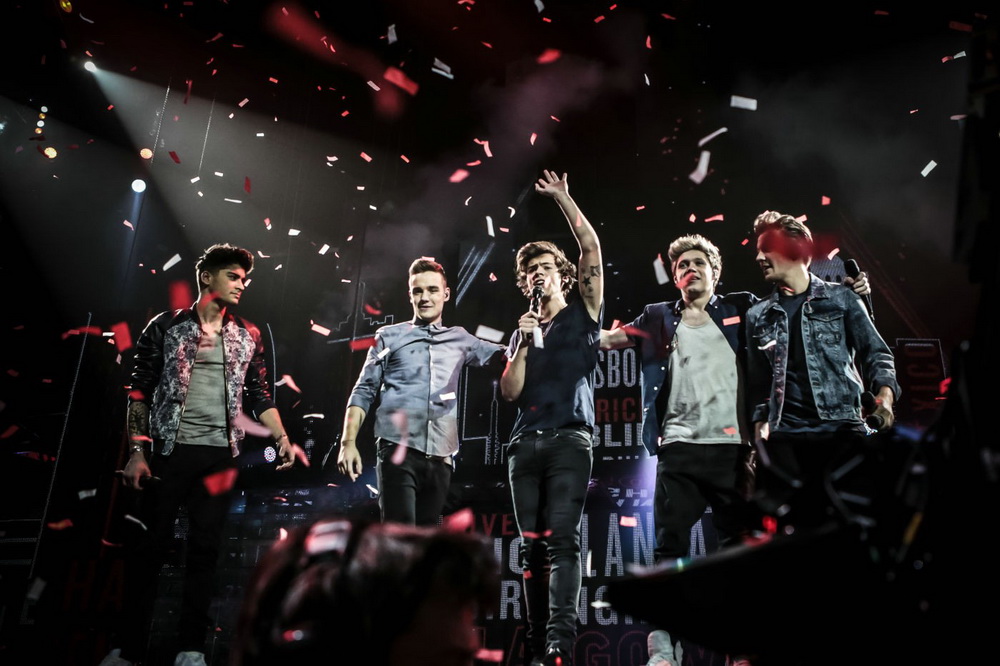 Фильм One Direction: Это мы (2013). Кадр N64393