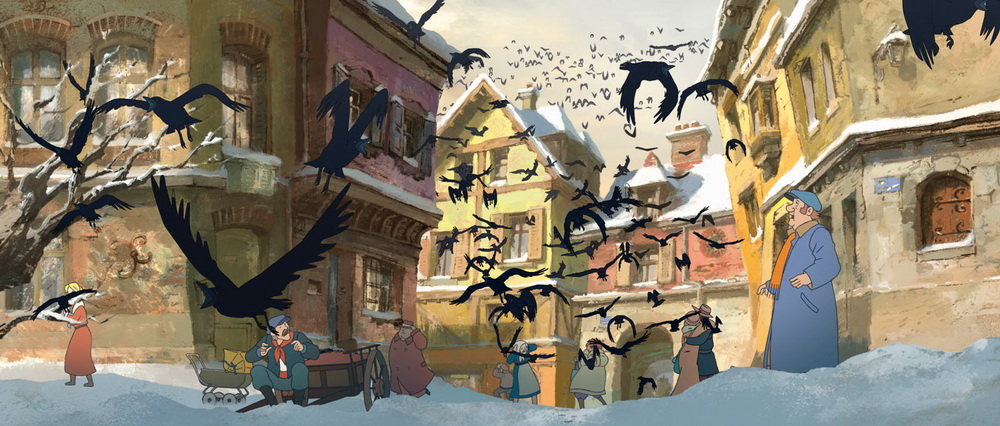 Фильм Волшебный лес (2012). Кадр N64410