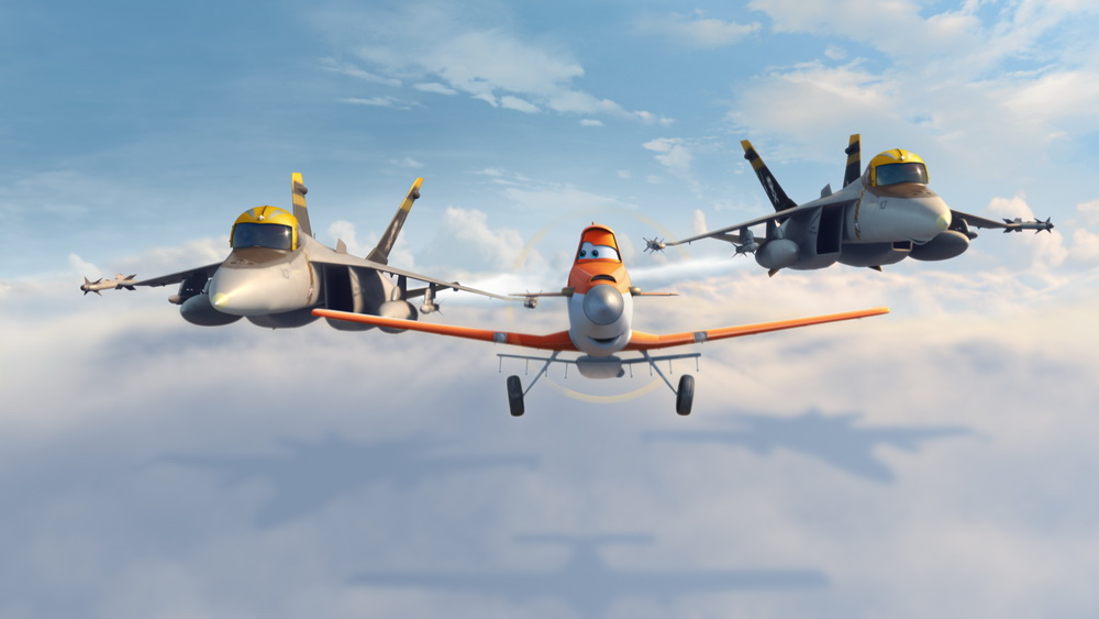 Фильм Самолеты (2013). Кадр N65273