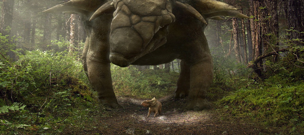 Фильм Прогулка с динозаврами 3D (2013). Кадр N68214