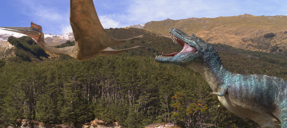 Фильм Прогулка с динозаврами 3D (2013). Кадр N68216