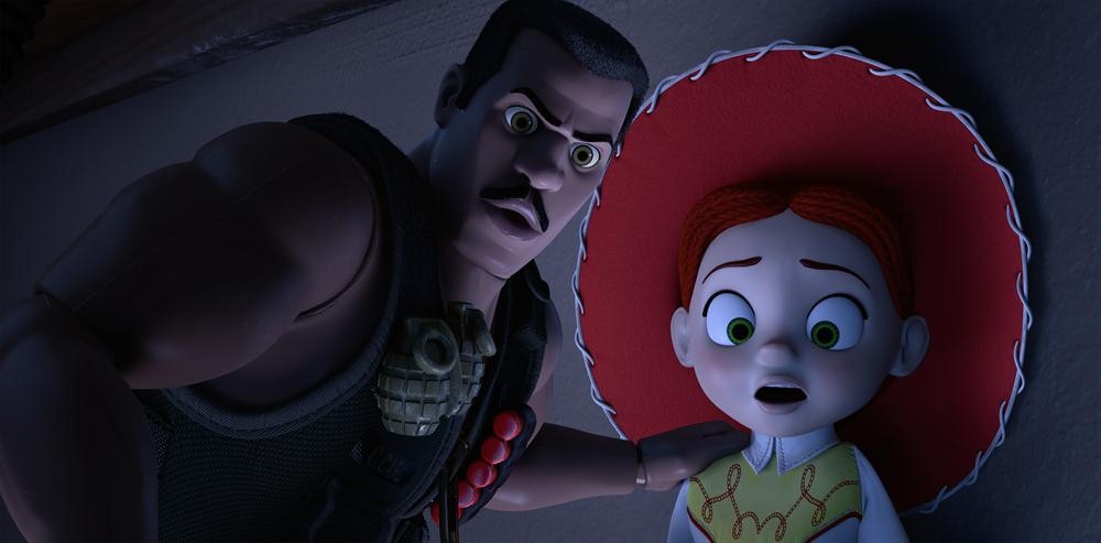 Фильм История игрушек: Ночь страха (2013). Кадр N69540