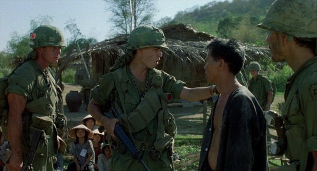 Фильм Взвод (1986). Кадр N69940