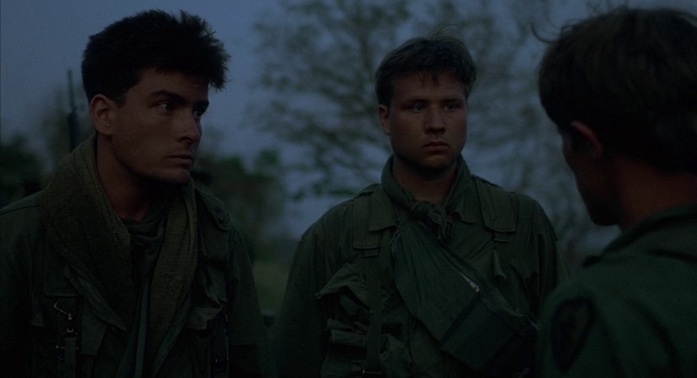 Фильм Взвод (1986). Кадр N69932
