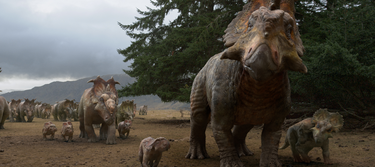 Фильм Прогулка с динозаврами 3D (2013). Кадр N70246