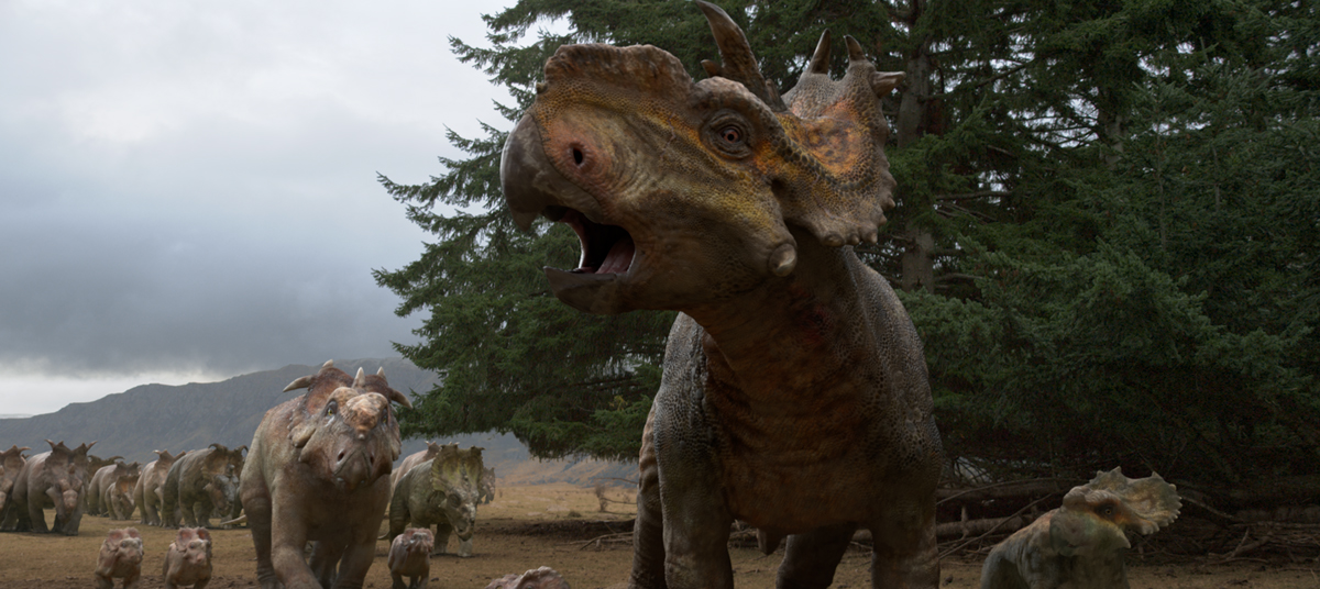 Прогулка с динозаврами 3D: кадр N70247
