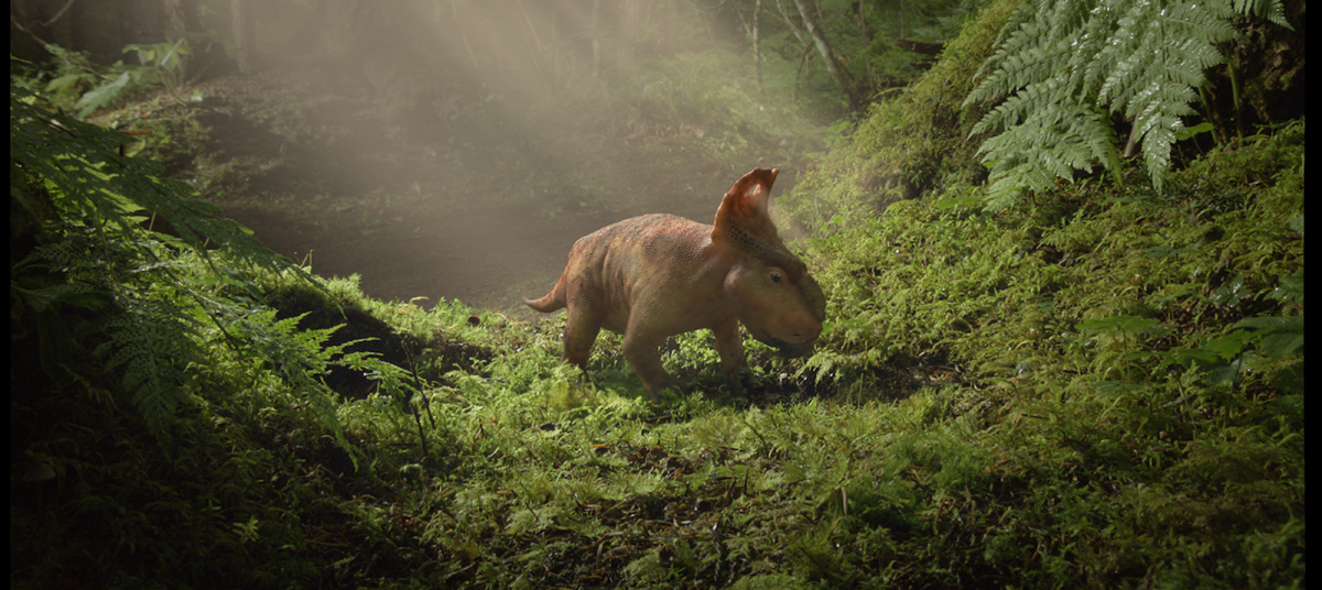 Прогулка с динозаврами 3D: кадр N70239