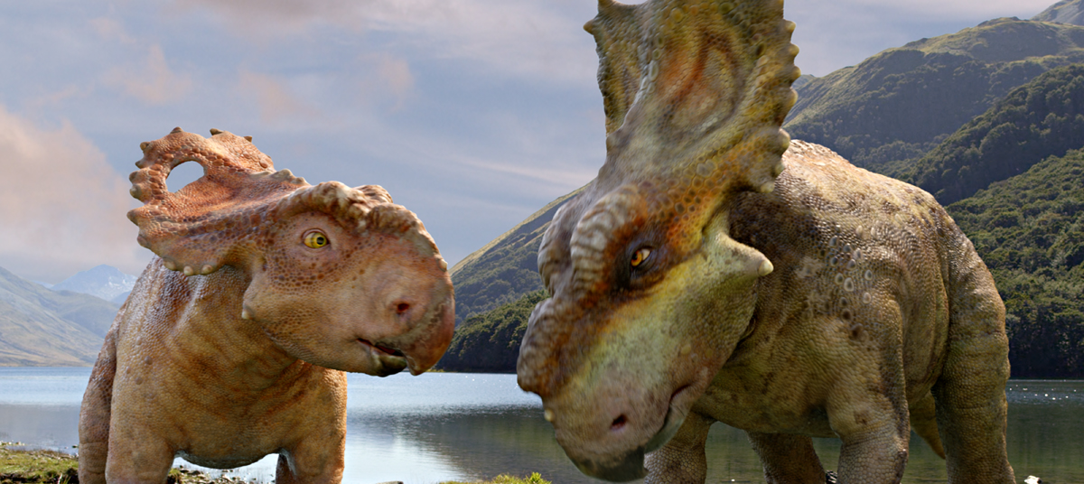Прогулка с динозаврами 3D: кадр N70242