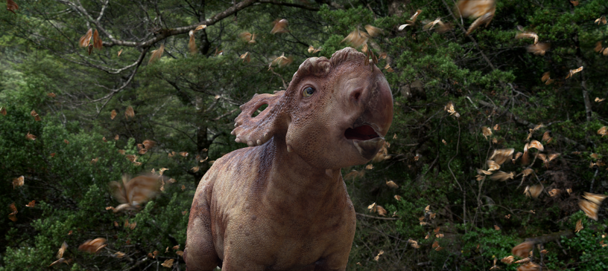 Прогулка с динозаврами 3D: кадр N70243