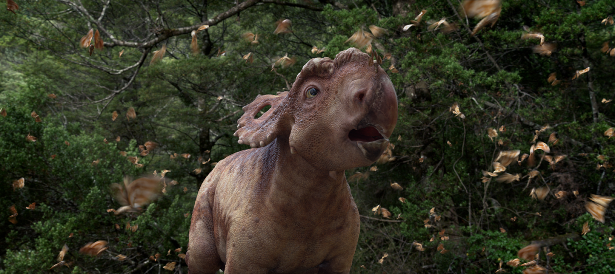 Фильм Прогулка с динозаврами 3D (2013). Кадр N70243