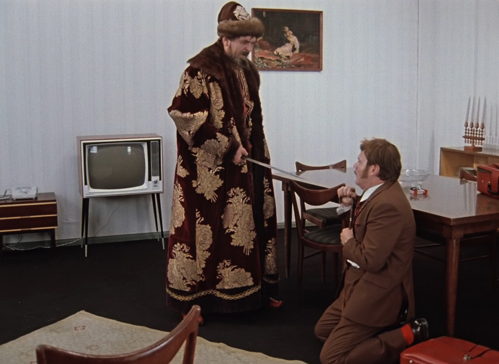 Фильм Иван Васильевич меняет профессию (1973). Кадр N70458