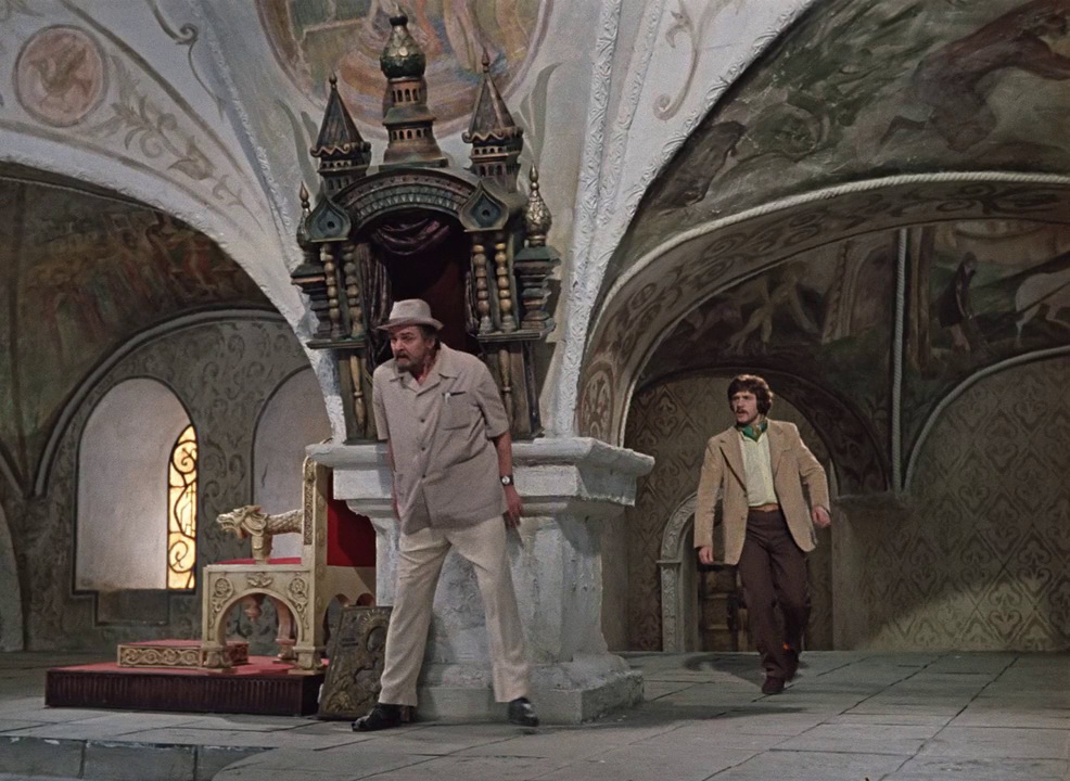 Фильм Иван Васильевич меняет профессию (1973). Кадр N70464