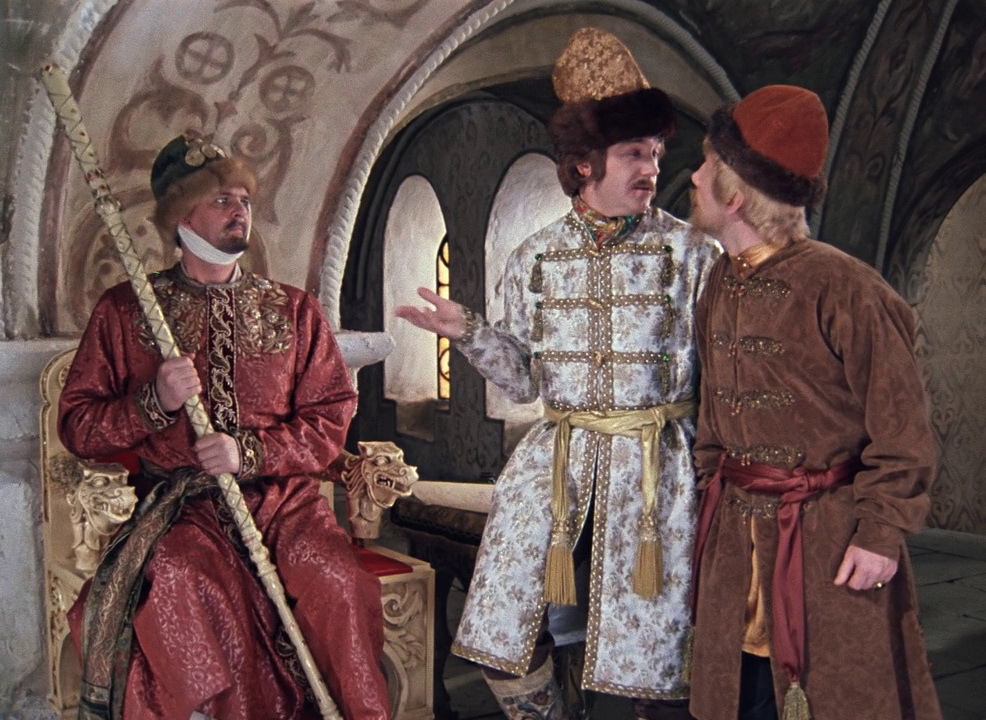Фильм Иван Васильевич меняет профессию (1973). Кадр N70467