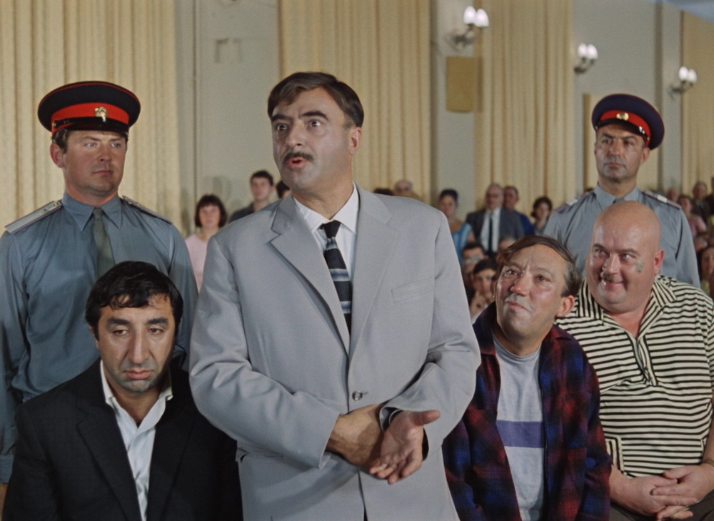 Фильм Кавказская пленница, или новые приключения Шурика (1966). Кадр N70521
