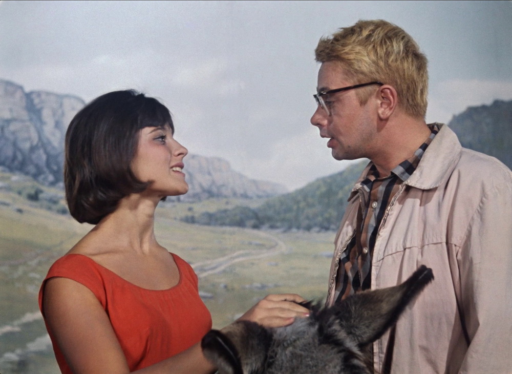Фильм Кавказская пленница, или новые приключения Шурика (1966). Кадр N70525