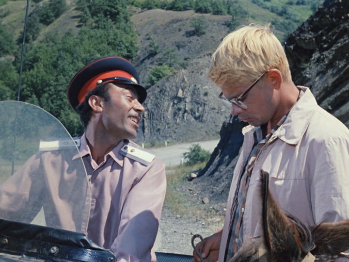 Фильм Кавказская пленница, или новые приключения Шурика (1966). Кадр N70527